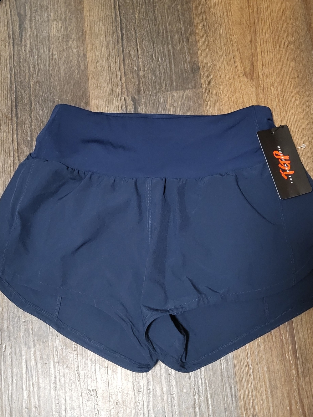 The Gym People Performance Shorts with High Waist